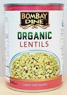 Lentils (Bombay)